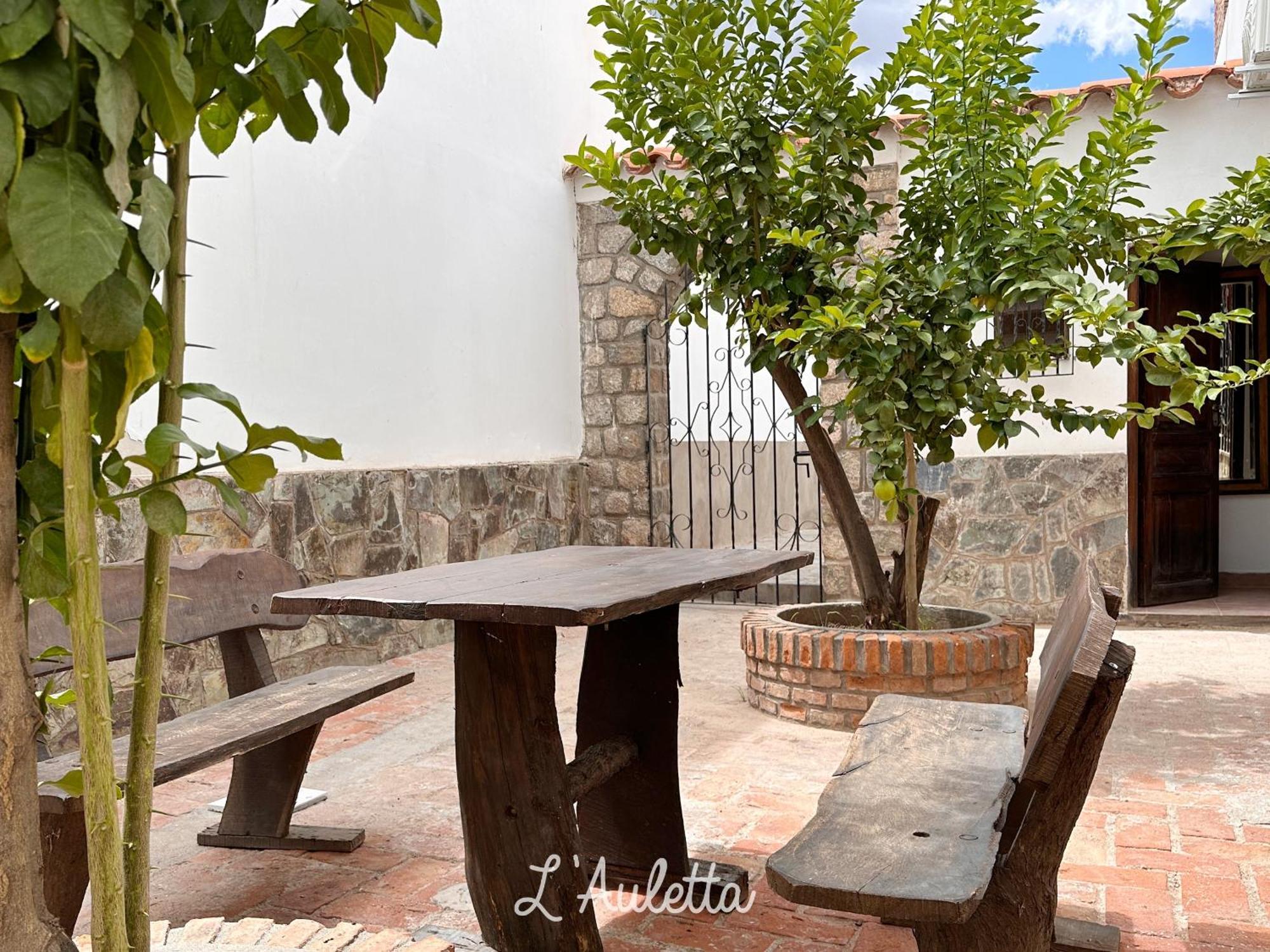 L' Auletta Hotel Cafayate Ngoại thất bức ảnh