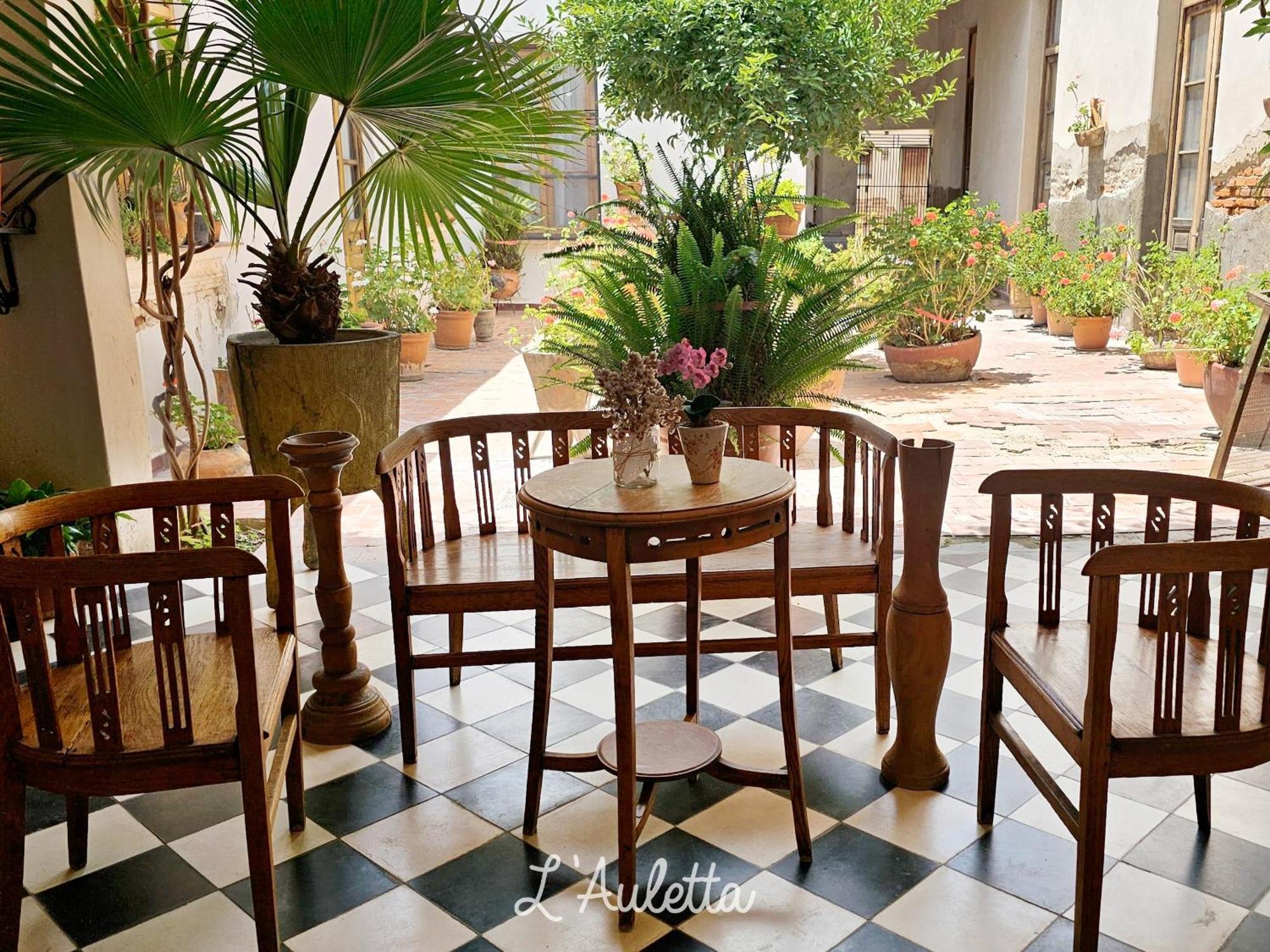 L' Auletta Hotel Cafayate Ngoại thất bức ảnh